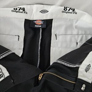 Dickies 874 Original Fit Black Pants